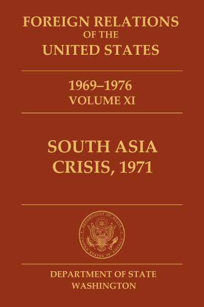 The South Asia Crisis - 1971